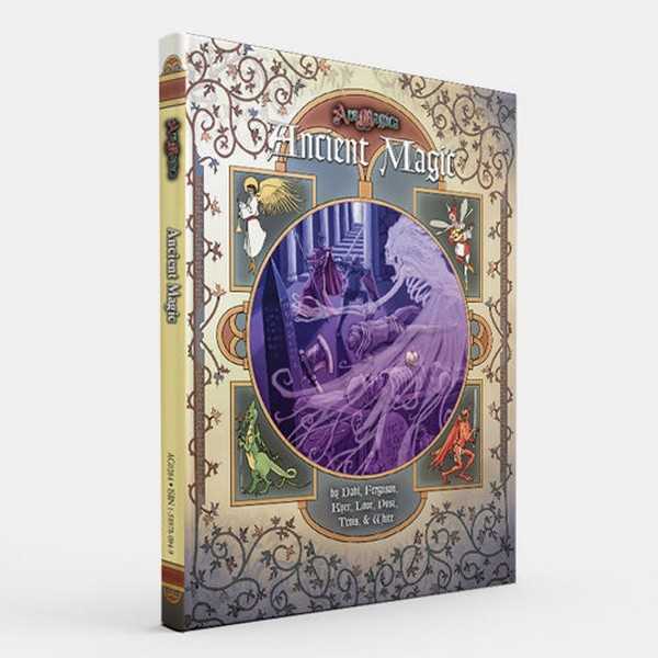 Ancient Magic: Ars Magica 5E