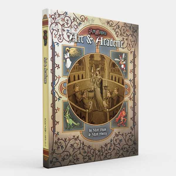 Ars Magica 5E: Art and Academe