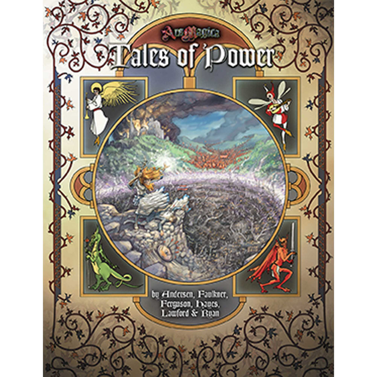 Ars Magica: Tales of Power