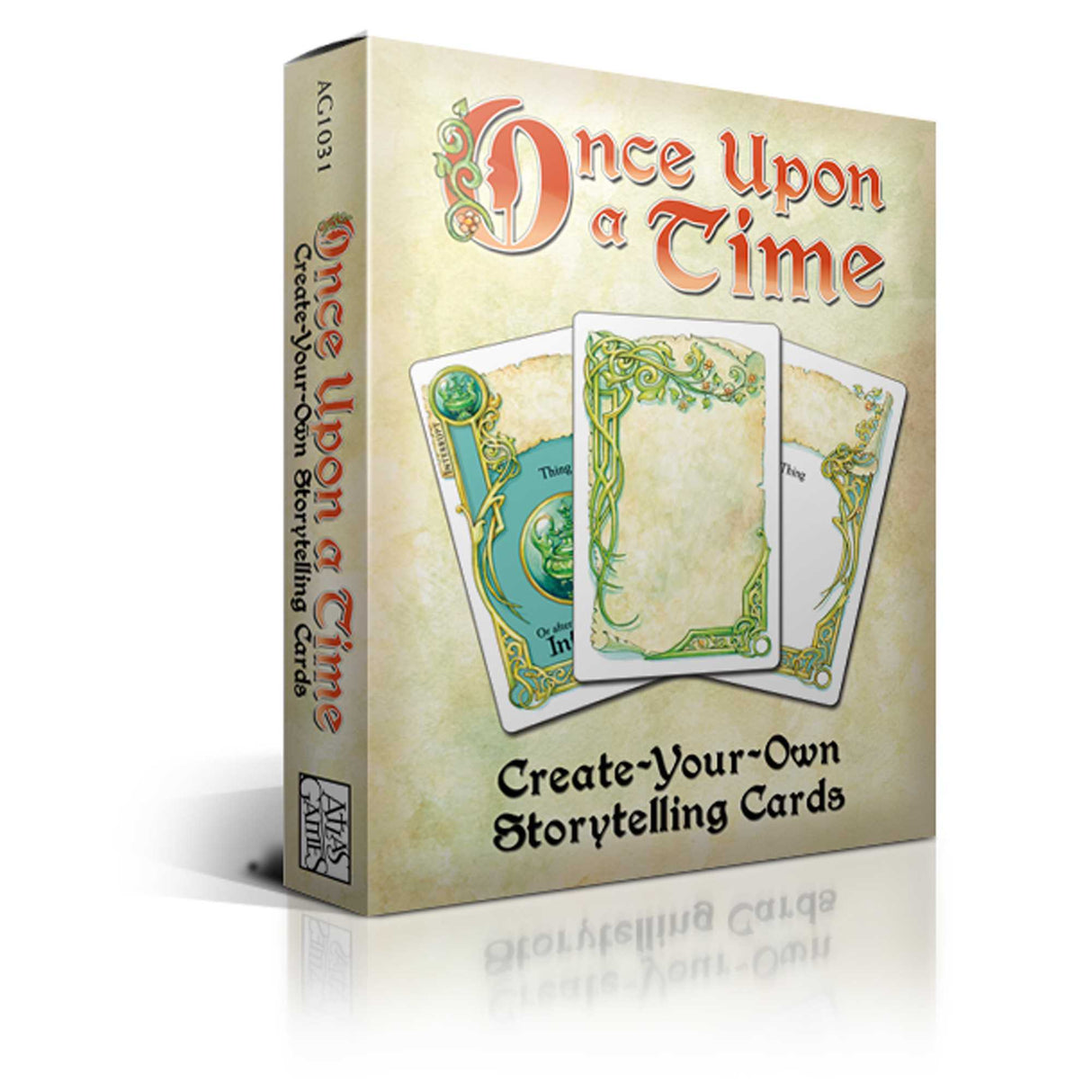 Once Upon a Time: Create-Your-Own Storytelling Cards