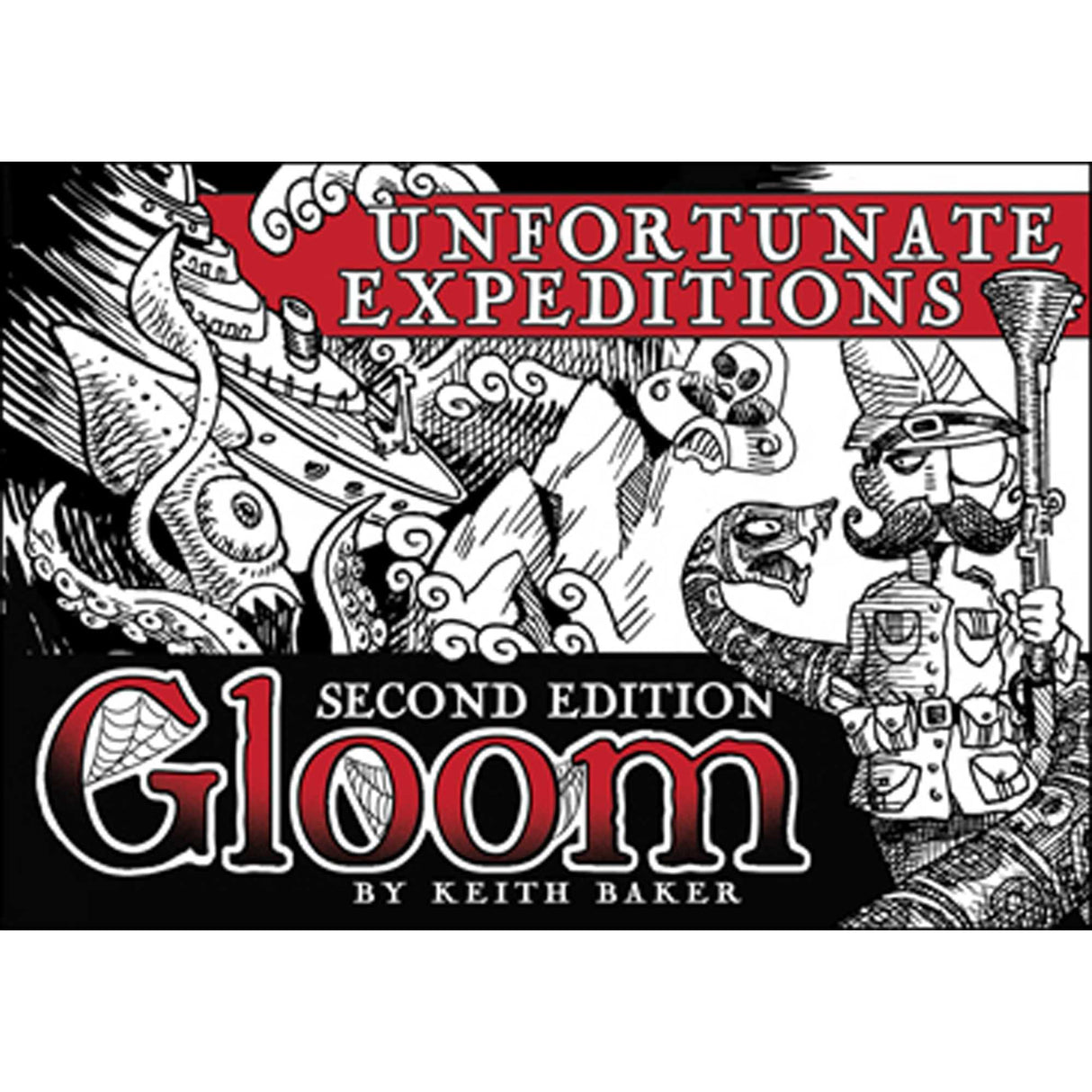 Gloom: Unfortunate Expeditions (Second Edition)