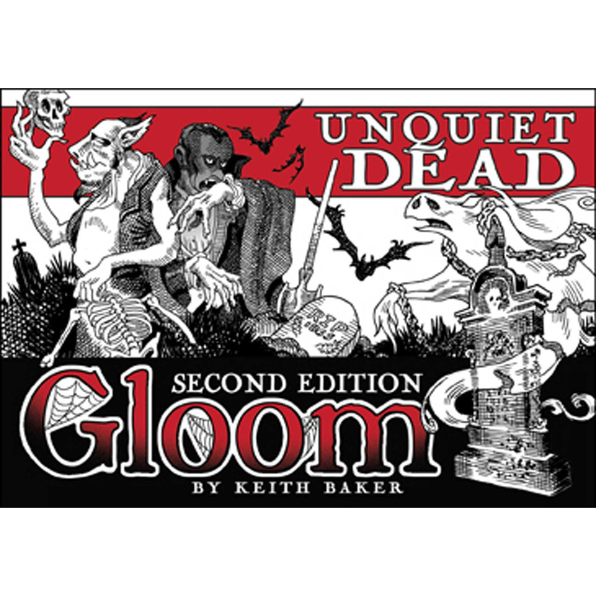 Gloom: Unquiet Dead (Second Edition)