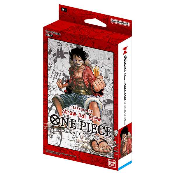 One Piece Card Game: Starter Deck - Straw Hat Crew (ST-01)