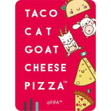 Taco Cat Goat Cheese Pizza (Fifa Edition)