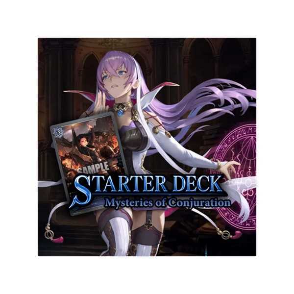 Shadowverse: Evolve - Mysteries of Conjuration - Starter Deck 3