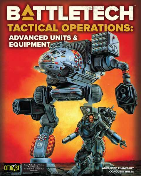 Battletech: Tactical Operations: Advanced Units & Equipment