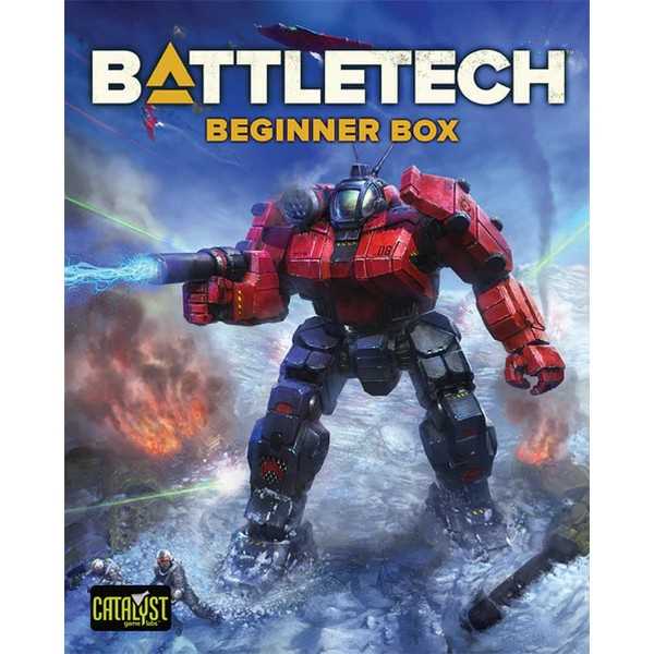 Battletech Beginner Box (Merc Cover)