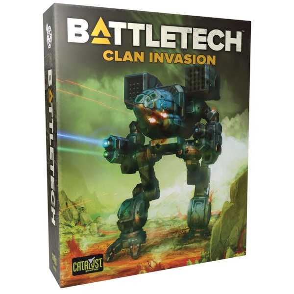 Battletech: Clan Invasion