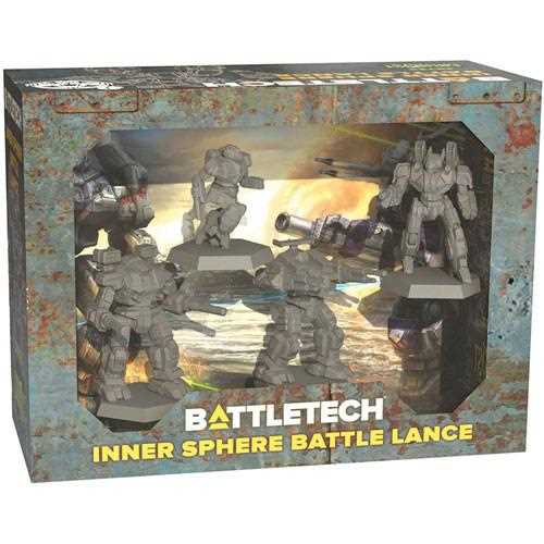 Battletech: Inner Sphere Battle Lance