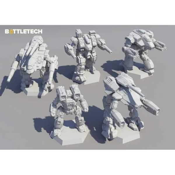 BattleTech Clan Heavy Star