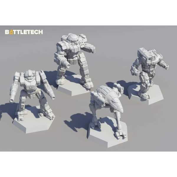 BattleTech Inner Sphere Urban Lance