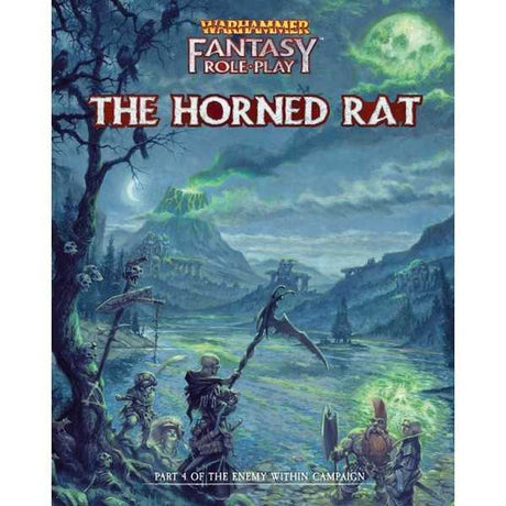 WFRP: The Horned Rat - Enemy Within Campaign Director's Cut Volume 4