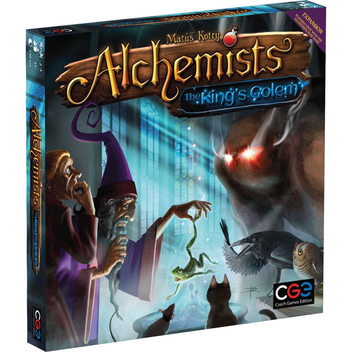 Alchemists: The King's Golem