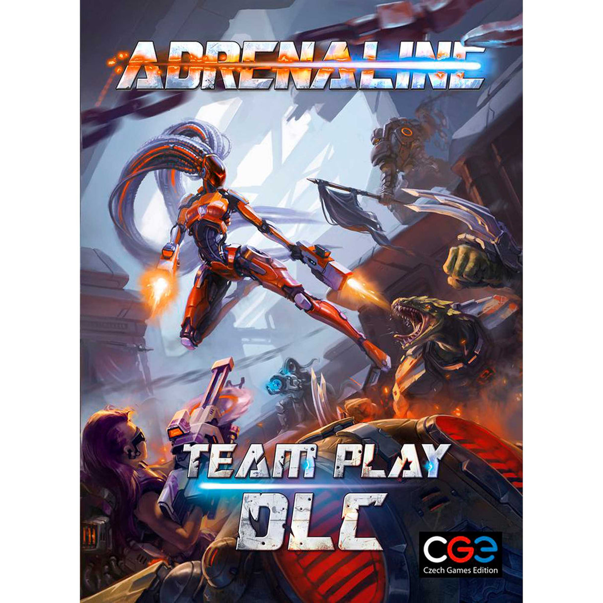 Adrenaline: Team Play DLC