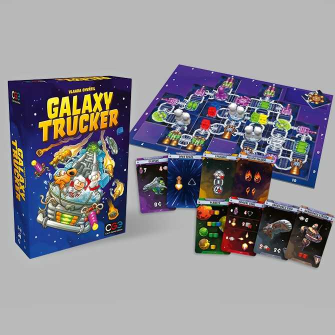 Galaxy Trucker (Re-launch)