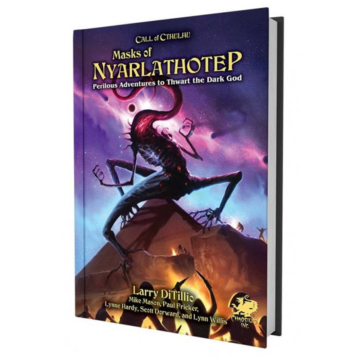 Call of Cthulhu: Masks of Nyarlathotep - Slip Case Edition