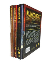 RuneQuest: Roleplaying in Glorantha - Deluxe Slipcase set