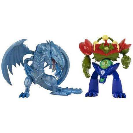 Yu-Gi-Oh! 2 Figure Battle Pack- Blue Eyes White Dragon & Gate Guardian (3.75 inch)