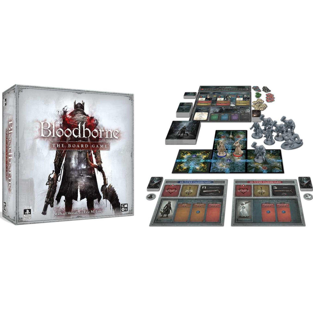 Bloodborne: The Board Game