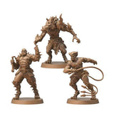 Zombicide Black Plague: Thundercats Promo Pack 2