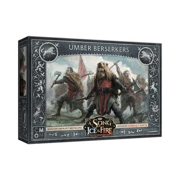 A Song of Ice & Fire: Tabletop Miniatures Game - Umber Berserkers