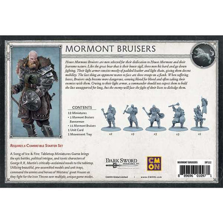 A Song of Ice & Fire: Tabletop Miniatures Game - Mormont Bruisers