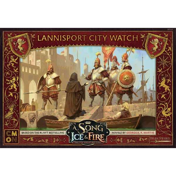 A Song of Ice & Fire: Tabletop Miniatures Game - Lannisport City Watch