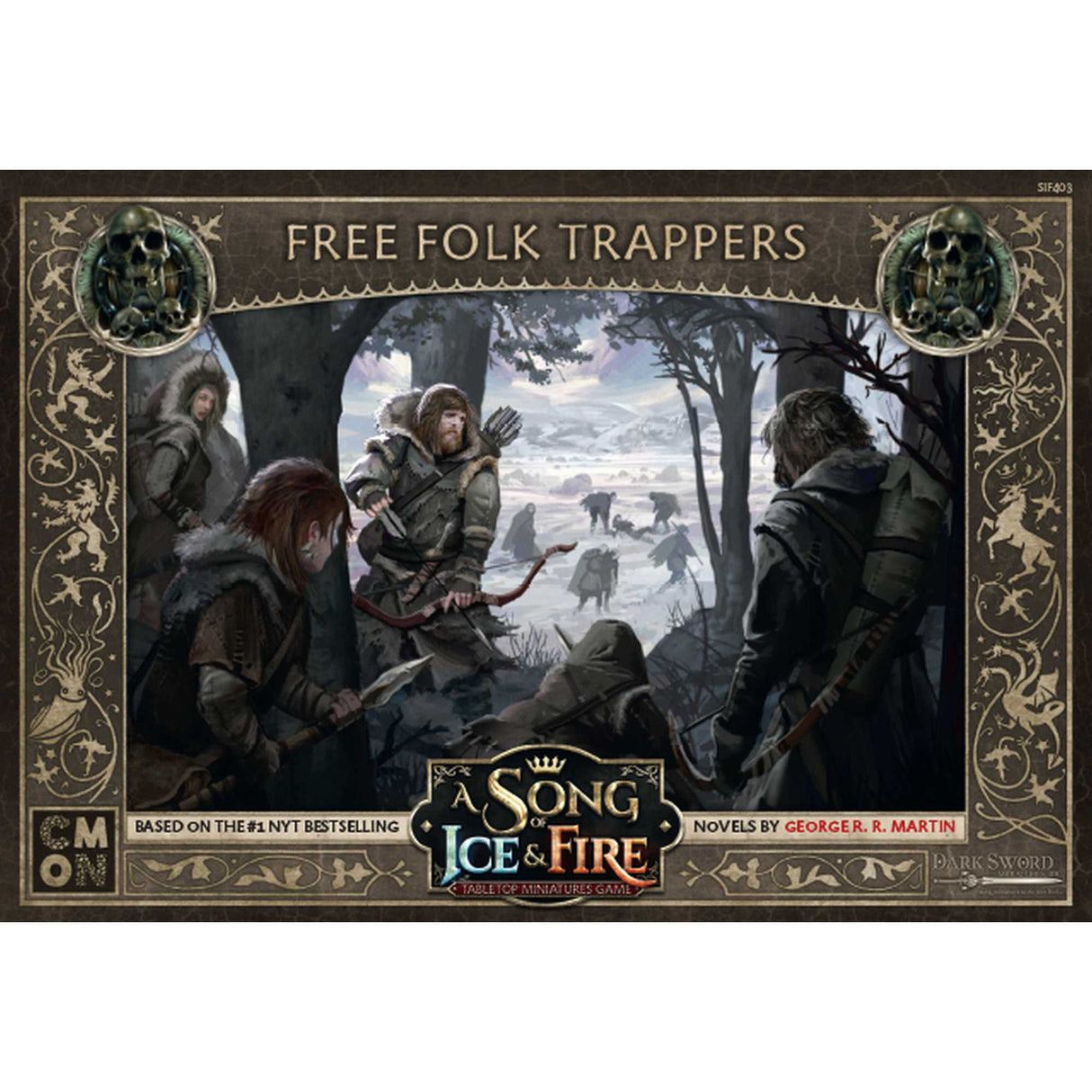 A Song of Ice & Fire: Tabletop Miniatures Game - Free Folk Trappers