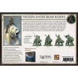 A Song of Ice & Fire: Tabletop Miniatures Game - Free Folk Frozen Shore Bear Riders