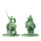 A Song of Ice & Fire: Tabletop Miniatures Game - Free Folk Frozen Shore Bear Riders