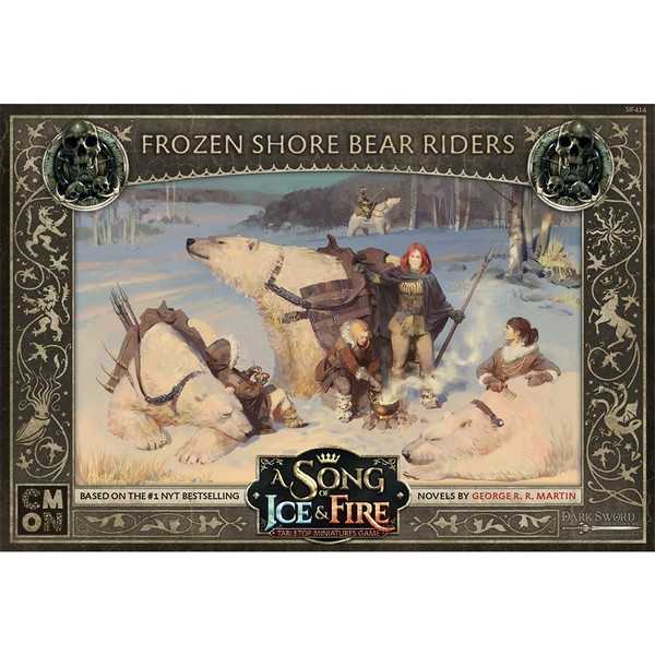 A Song of Ice & Fire: Tabletop Miniatures Game - Free Folk Frozen Shore Bear Riders