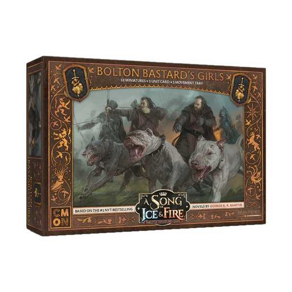 A Song of Ice & Fire: Tabletop Miniatures Game - Bolten Bastard's Girls