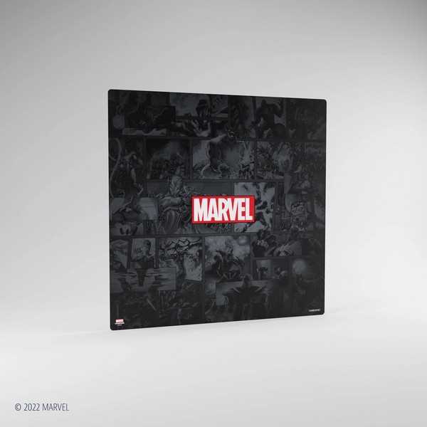 Marvel Champions Game Mat XL - Marvel Black