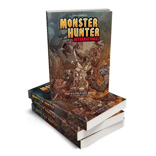 Monster Hunter International: Savage Worlds