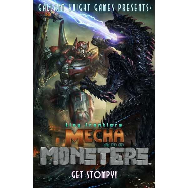 Mecha & Monsters: Evolved