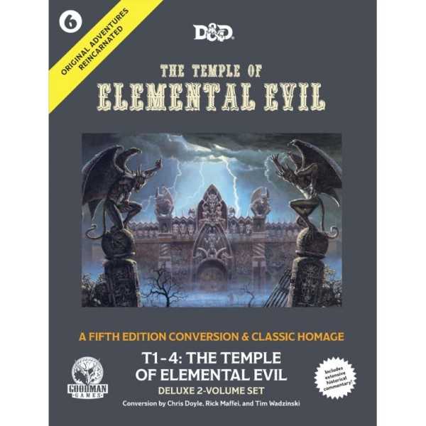 Original Adventures Reincarnated #6 - The Temple of Elemental Evil