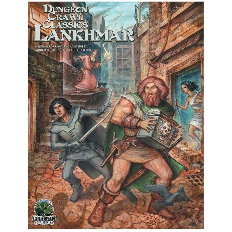 Dungeon Crawl Classics - Lankhmar: Boxed Set