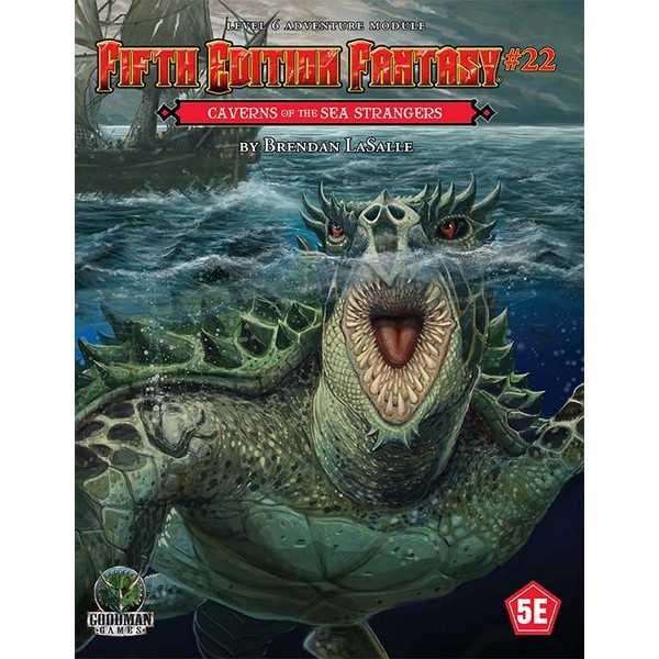 Fifth Edition Fantasy #22 - Caverns of the Sea Strangers