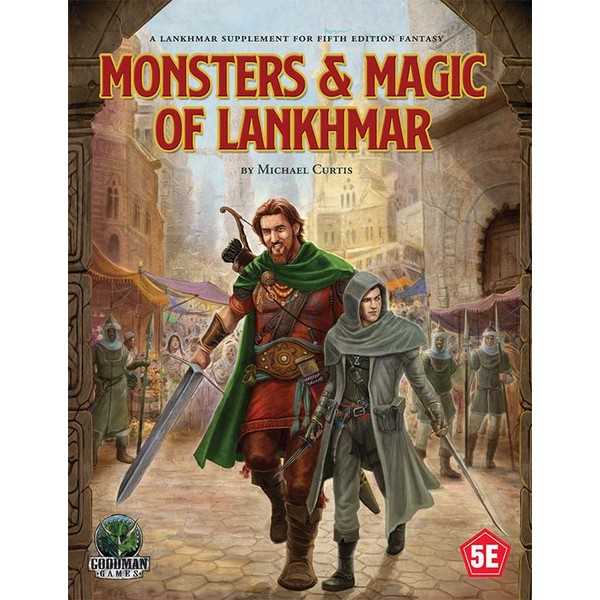 D&D 5E: Monsters and Magic of Lankhmar