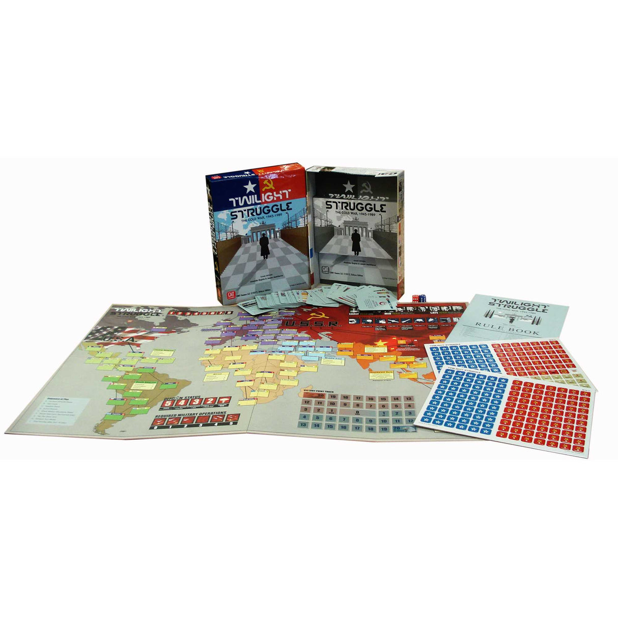 Twilight Struggle: Deluxe Edition