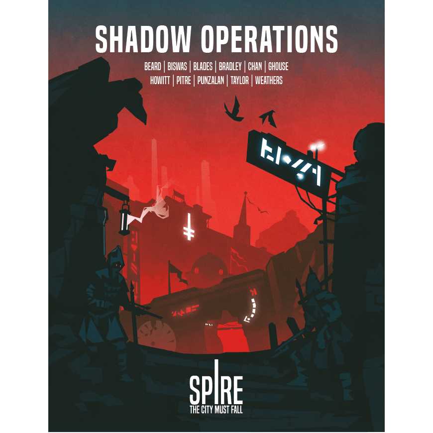 Shadow Operations - Spire RPG