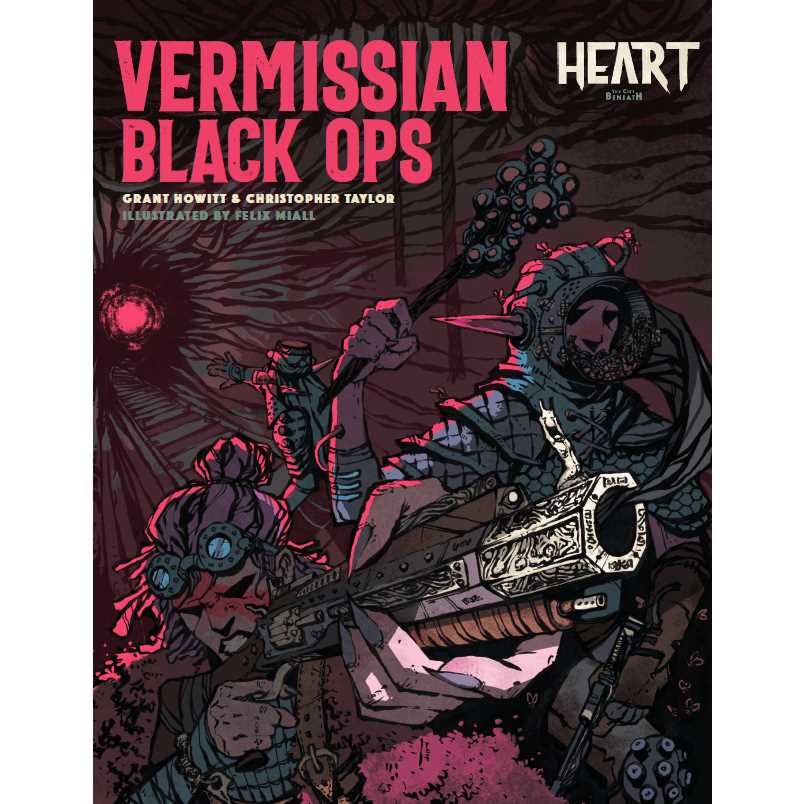 Vermissian Black Ops - Heart: The City Beneath