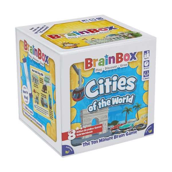 Asmodee Brainbox permite aprender inglês jogo de tabuleiro