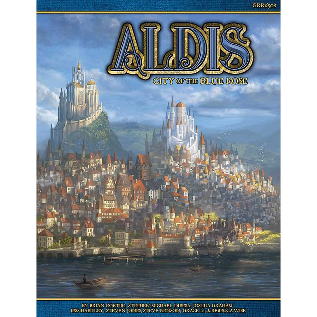 Aldis: City of the Blue Rose