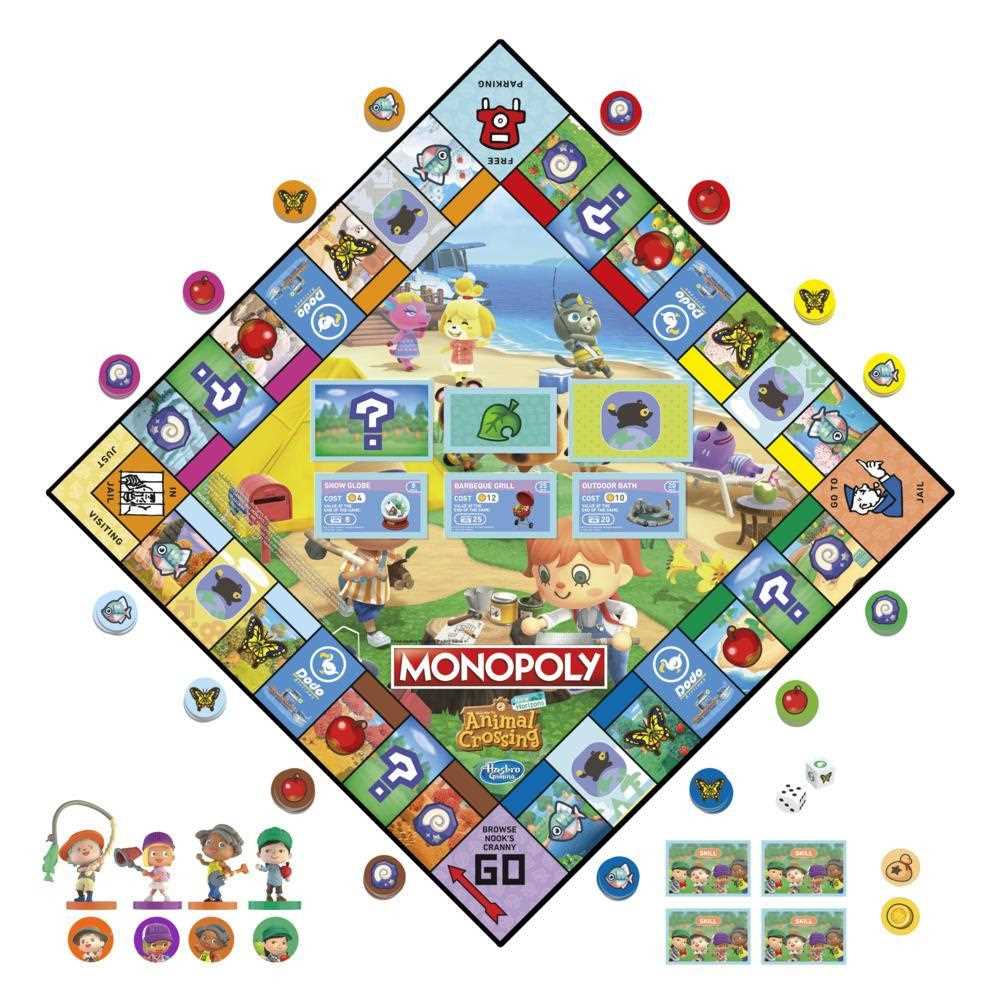 Monopoly Animal Crossing