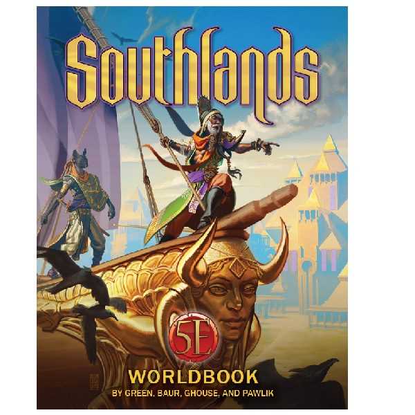 Southlands Worldbook for 5th Edition