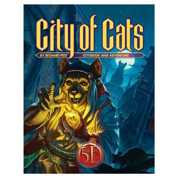 City of Cats for 5th Edition