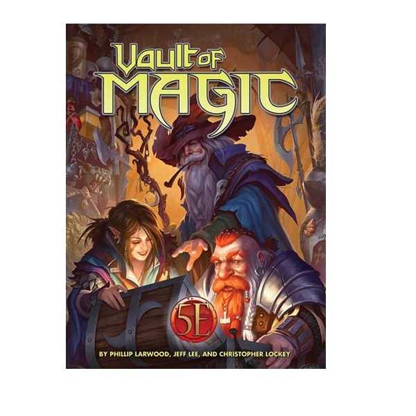 Vault of Magic for 5E