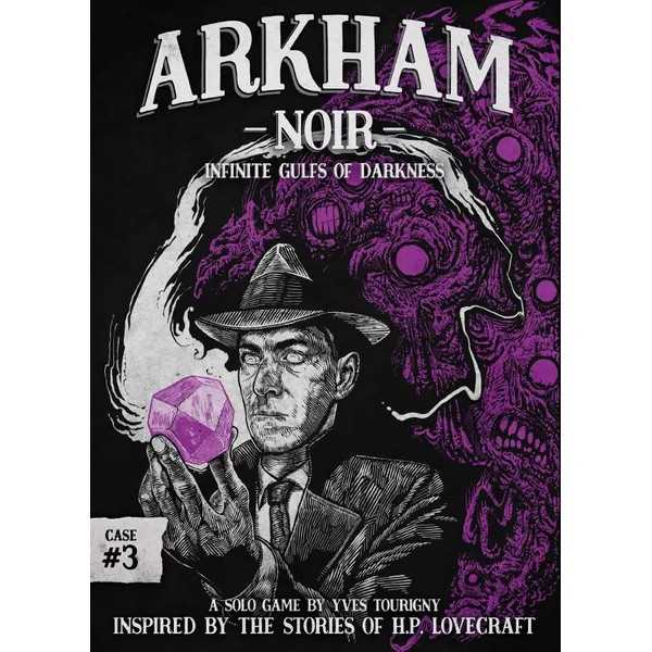 Arkham Noir #3 - Infinite Gulfs of Darkness