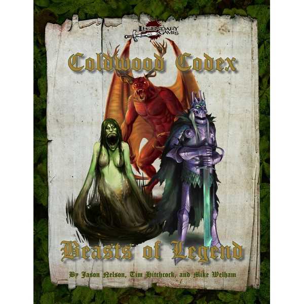 Beasts of Legend: Coldwood Codex (Pathfinder 2E)